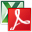 Excel Xls to PDF icon