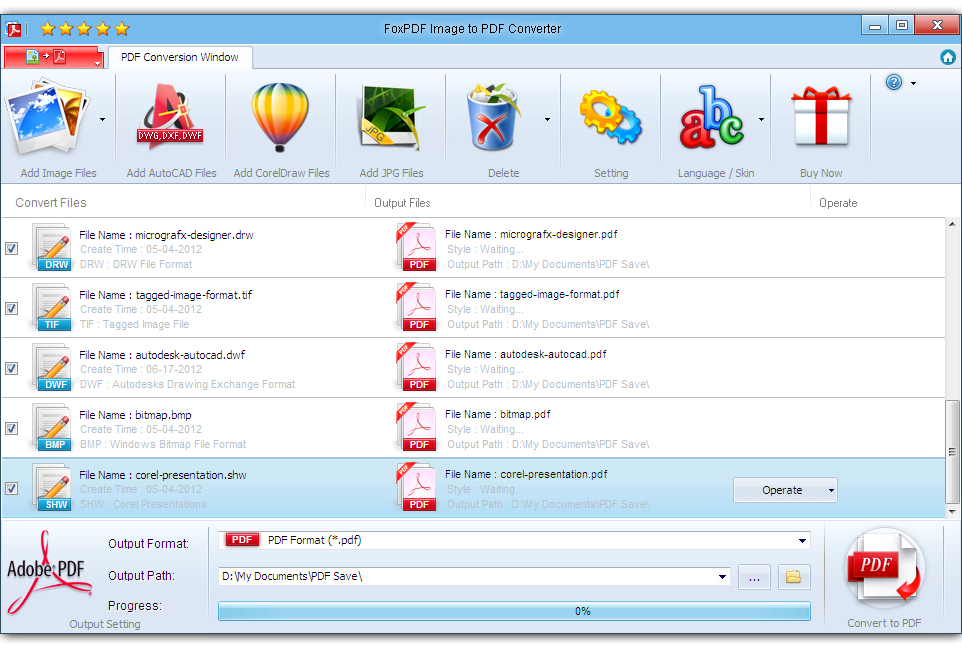 FoxPDF Image to PDF Converter 3.0.1