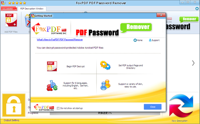 adobe pdf crack password