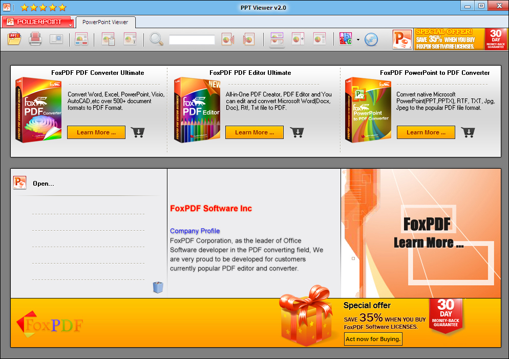 PPT Viewer 2.1.1