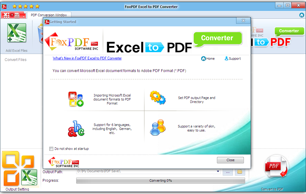 excel to pdf converter free download