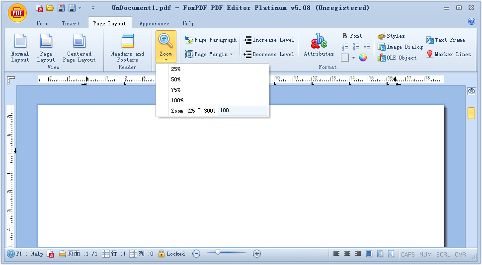 FoxPDF PDF Converter