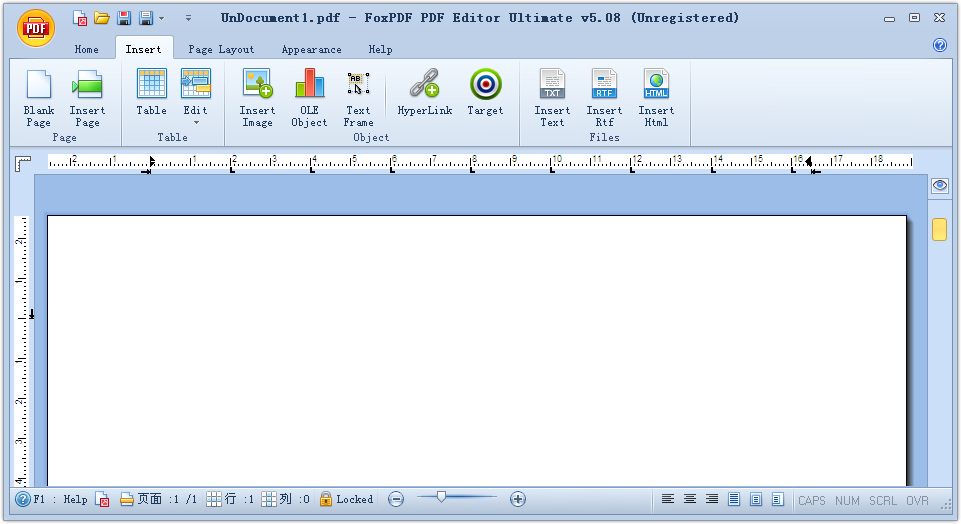 FoxPDF PDF Converter