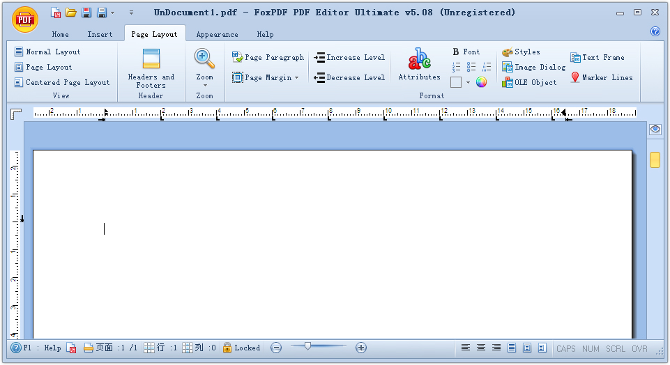 FoxPDF PDF Converter