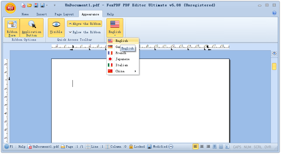 FoxPDF PDF Converter