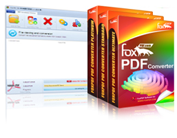 FoxPDF PDF Converter