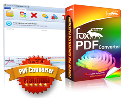 FoxPDF PDF Converter