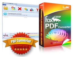 FoxPDF PDF Converter