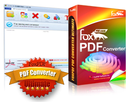 FoxPDF PDF Converter