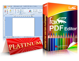 FoxPDF PDF Converter