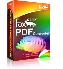 FoxPDF PDF Converter