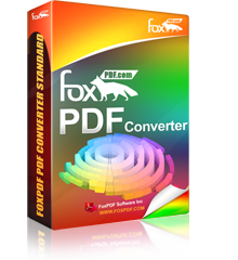 FoxPDF PDF Converter