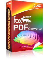 FoxPDF PDF Converter