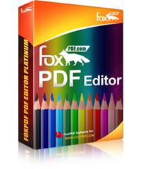 FoxPDF PDF Editor