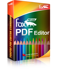 FoxPDF PDF Editor